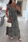 Sun Leo Ruffle Dress | Beige | Kjole fra Avery