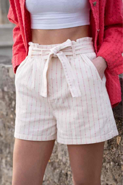 Zoey Girly Shorts  | Pink | Shorts fra Avery