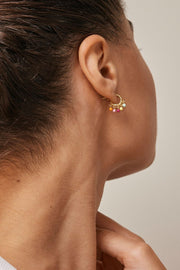 Astrid | Rainbow | Earrings fra Enamel