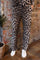 Alma Wide Pants | Big Lux Leo Fossil | Bukser fra Liberté