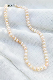 Perle halskæde | Nude | Halskæde fra Coi