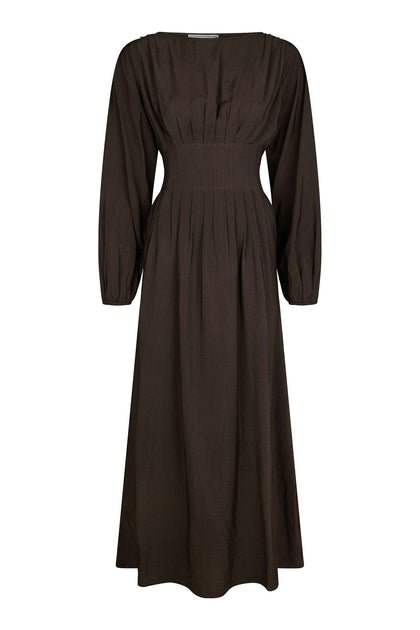 Kankata Dress | Dark Brown | Kjole Fra Neo Noir