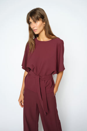 Rikala Miley Blouse | Port Royale | Bluse fra Mos Mosh