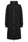 Ahla Lange Daunenjacke | Schwarz | Jacke von Mos Mosh