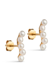 Evie | Pearls | Earrings fra Enamel