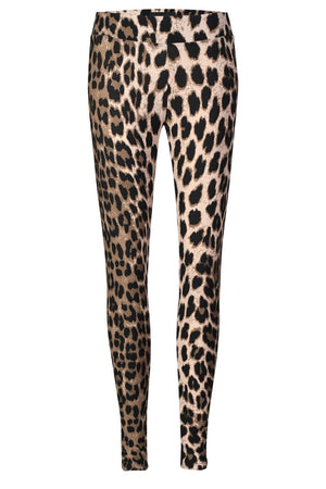 Alma Leggings | Big Lux Leo Fossil | Leggings von Liberté