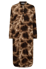 BorneoCC Tunic Dress | Walnut | Kjole fra Co' Couture
