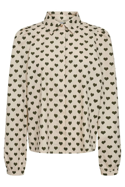 Liberte damblus Flora - WHITE BLACK BIG DOT main image 1