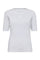 Granny Embroidery SS Tee 33166 | Off white | T-Shirt fra Co'couture