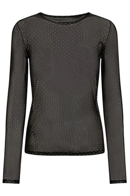 Liberte 22134 mesh T-shirt LS lux leo diamond main image 0