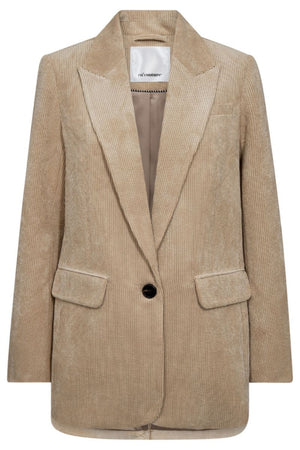 Daisy Cord Blazer 30321 | Sand | Blazer fra Co'couture