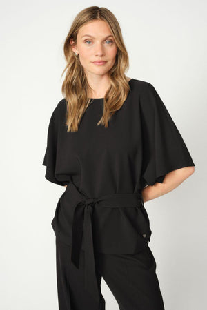 Rikala Miley Bluse | Schwarz | Bluse von Mos Mosh