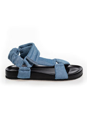 Copenhagen Summer - Denim Sandal | Blå | Sandal fra Copenhagen Shoes