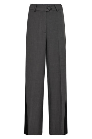 Liane Panel Wide Pant 31397 | Dunkelgrau | Hose von Co'couture