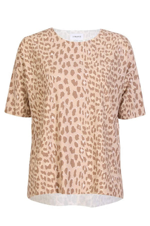 Alma Tshirt | Desert Lux Leo | Tshirt fra Liberté