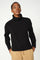 Rola Bine Rollneck Knit | Black | Strik fra Mos Mosh
