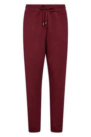Tini Sweatpants | Mørkerød | Bukser fra Statebird