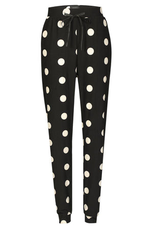 Alma Pants | Black Big Dot | Bukser fra Liberté