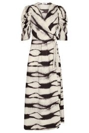 MelissaCC Wrap Dress | Bone | Kjole fra Co' Couture