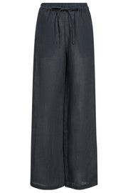LoiseCC Linen Pant | Ink | Bukser fra Co' Couture