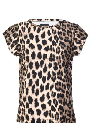Alma U Tshirt | Big Lux Leo Fossil | TShirt fra Liberté