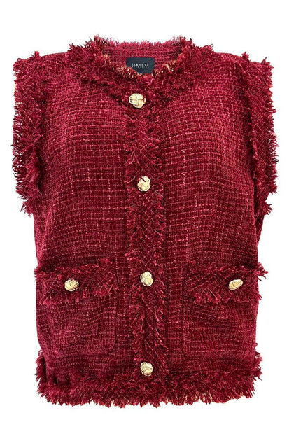 Coco Vest | Bordeaux | Vest Fra Liberté