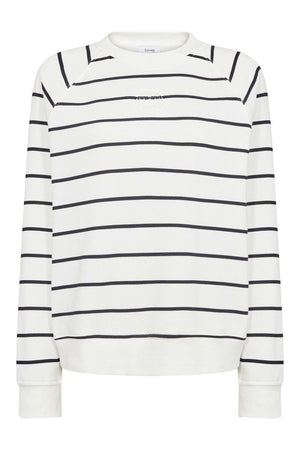 Nuka 22 | Star White Combi | Sweatshirt fra Levete Room