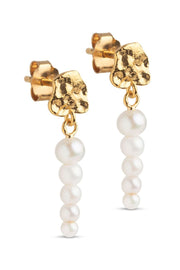 Malaika | Pearls | Earrings fra Enamel