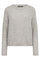 Talli LS Knit | Grey Melange | Strik fra Mos Mosh