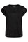 Ulla Tshirt | Black | T-Shirt fra Liberté