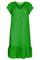 Sunrise Crop Dress 96230 | Leuchtendes Grün | Kleid von Co'couture
