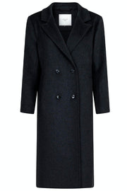 Williams Wool Coat 157467 | Dark Grey | Jakke fra Neo Noir