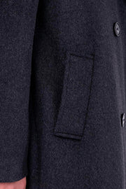 Williams Wool Coat 157467 | Dark Grey | Jakke fra Neo Noir