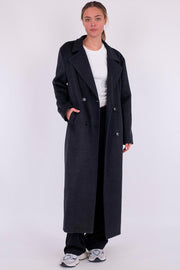 Williams Wool Coat 157467 | Dark Grey | Jakke fra Neo Noir