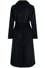 Edgar Wool Coat | Black | Jakke fra Neo Noir