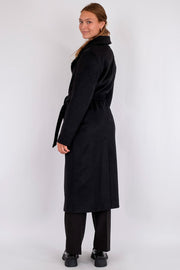 Edgar Wool Coat | Black | Jakke fra Neo Noir