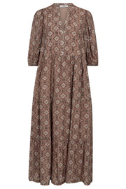 EgyptCC Floor Dress | Walnut | Kjole fra Co' Couture