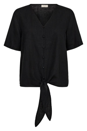 Lava Bluse 204238 | Schwarz | Bluse von Freequent