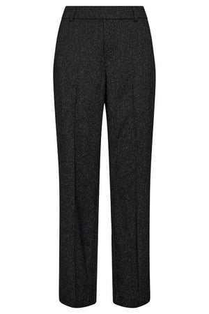 Bai Svala Pant Regular | Black | Bukser fra Mos Mosh