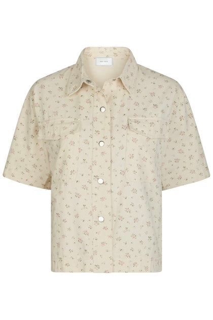 Neo Noir - Dita Poplin Shirt 166159 - 120 - White