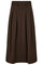 Anya Pleat Skirt 34178 | Mocca | Nederdel fra Co'couture