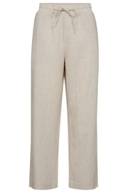 Lava Pants 204430 | Simply Taupe w. Off-White | Bukser fra Freequent