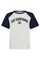 Edge Block Tee 33169 | OffwhiteNavy | T-Shirt von Co'couture