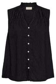 Ally Blouse 204376 | Black | Bluse fra Freequent
