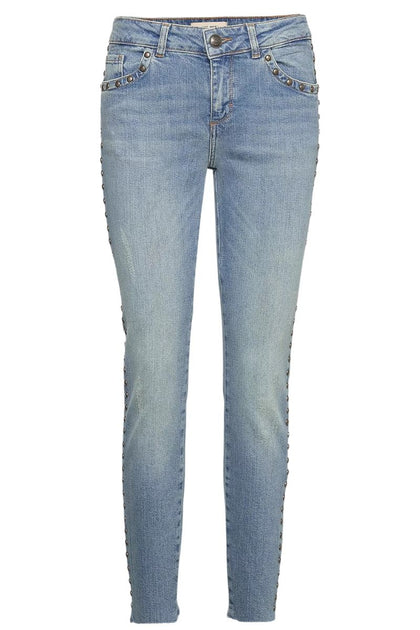 MOS MOSH Leli Denim Shorts Light Blue