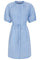 SREbbi Dress | Vista Blue | Kjole fra Soft Rebels