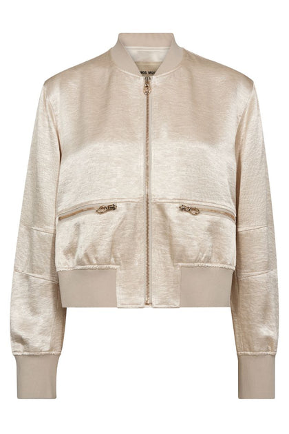 MOS MOSH Sheena Short Jacket Olive Night