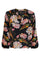 Luna Bluse | Tief geblümt | Bluse von Black Colour