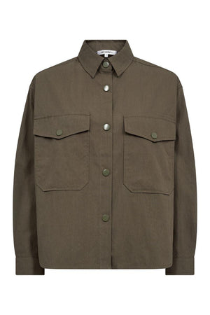 Acasia Shirt 45102 | Army | Bluse fra Co'couture