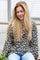 Luna Bluse | Lt. Leopard | Bluse von Black Colour